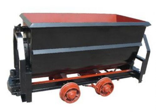 點(diǎn)擊查看詳細(xì)信息<br>標(biāo)題：翻斗式礦車 閱讀次數(shù)：2691