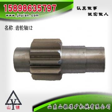 點(diǎn)擊查看詳細(xì)信息<br>標(biāo)題：齒輪軸12 江陰系列配件 閱讀次數(shù)：2258