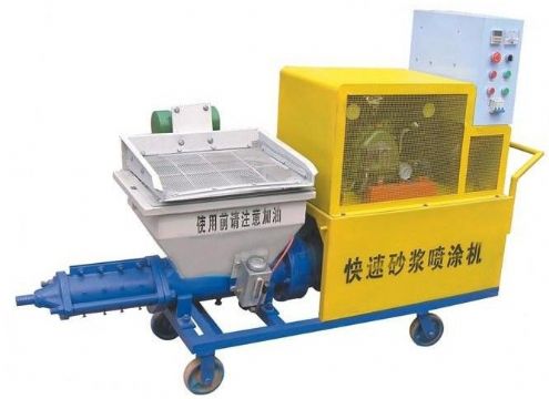 點(diǎn)擊查看詳細(xì)信息<br>標(biāo)題：供應(yīng)優(yōu)質(zhì)砂漿噴涂機(jī)|快速砂漿噴涂機(jī)|多功能膩?zhàn)訃娡繖C(jī)生產(chǎn)廠家 閱讀次數(shù)：2364