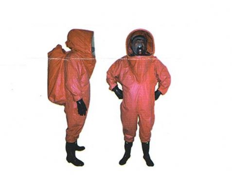 點擊查看詳細信息<br>標題：人體防護服 閱讀次數(shù)：1819