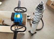 點擊查看詳細信息<br>標題：ZQSJ-140-4.1氣動架柱式支腿式鉆機 閱讀次數(shù)：1871